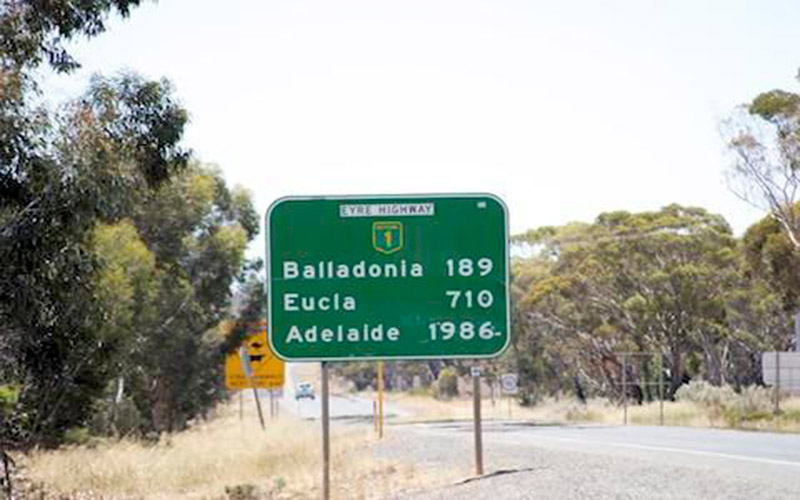 <span>Day Seven :</span> Norseman to Balladonia 190km