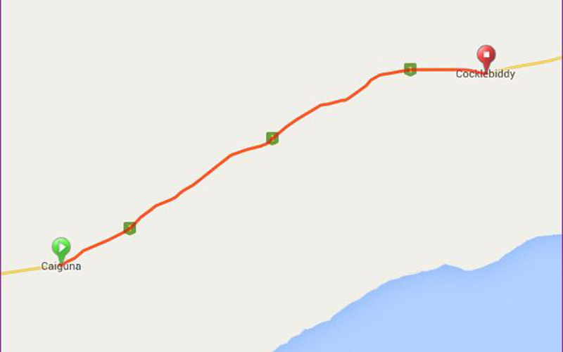<span>Day Nine :</span> Caiguna to Cocklebiddy 65km