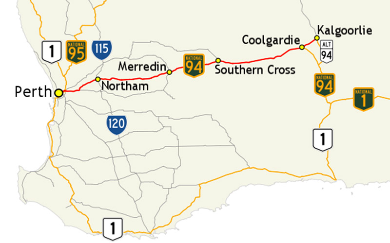 <span>Day Two :</span> York to Merredin 165km