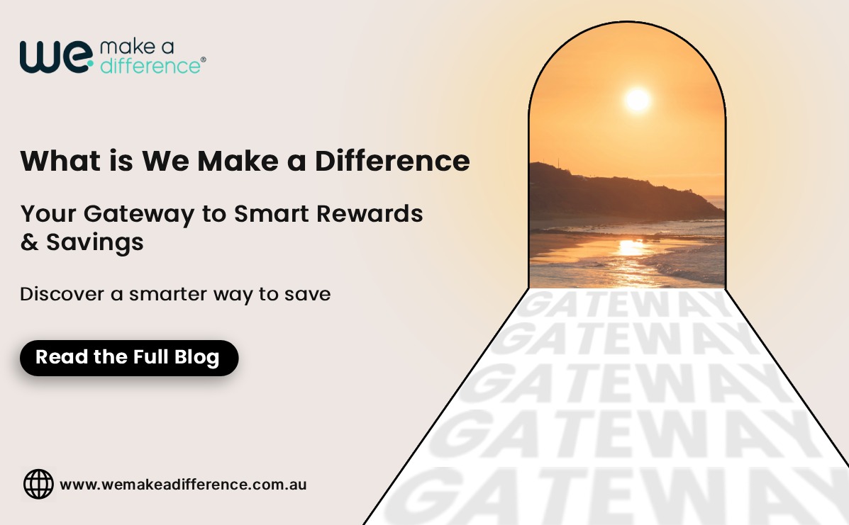 What is We Make a Difference — Your Gateway to Smart Rewards & Savings